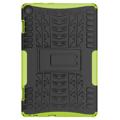Anti-Skli Lenovo Tab M10 Gen 3 Hybrid-deksel med Stativ - Grønn / Svart