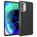 Antiskli Motorola Moto G51 5G TPU-deksel - Svart