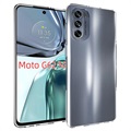 Antiskli Motorola Moto G62 5G TPU-deksel - Gjennomsiktig