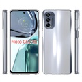 Antiskli Motorola Moto G62 5G TPU-deksel - Gjennomsiktig