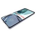 Antiskli Motorola Moto G62 5G TPU-deksel - Gjennomsiktig
