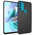 Antiskli Motorola Moto G71 5G TPU-deksel - Svart