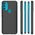 Antiskli Motorola Moto G71 5G TPU-deksel - Svart