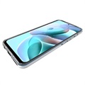 Antiskli Motorola Moto G71 5G TPU-deksel - Gjennomsiktig