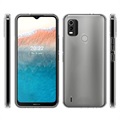 Antiskli Nokia C21 Plus TPU-deksel - Gjennomsiktig