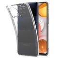 Anti-Slip Samsung Galaxy A42 5G TPU-deksel - Gjennomsiktig