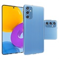 Antiskli Samsung Galaxy M52 5G TPU-deksel - Gjennomsiktig