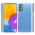 Antiskli Samsung Galaxy M52 5G TPU-deksel - Gjennomsiktig