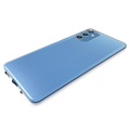 Antiskli Samsung Galaxy M52 5G TPU-deksel - Gjennomsiktig