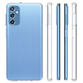 Antiskli Samsung Galaxy M52 5G TPU-deksel - Gjennomsiktig
