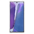 Antiskli Samsung Galaxy Note20 TPU-deksel - Gjennomsiktig