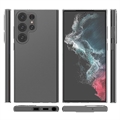 Antiskli Samsung Galaxy S23 Ultra 5G TPU-deksel - Gjennomsiktig