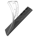 Antiskli Samsung Galaxy S23 Ultra 5G TPU-deksel - Gjennomsiktig