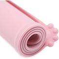 Anti-skli silikonmatte for kjæledyr - 47x30cm - Rosa