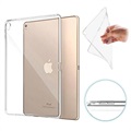 Anti-Slip iPad Pro 12.9 TPU-deksel - Gjennomsiktig
