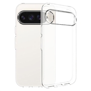 Google Pixel 10/10 Pro Anti-skli TPU-deksel - Gjennomsiktig
