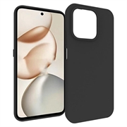 Honor 600 Smart Anti-skli TPU-deksel - svart