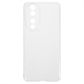 Honor 90 Antiskli TPU-deksel - Gjennomsiktig