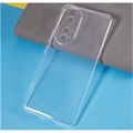 Honor 90 Antiskli TPU-deksel - Gjennomsiktig
