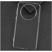 Huawei Mate 60 Pro Antiskli TPU-deksel - Gjennomsiktig