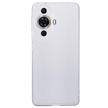 Huawei Nova 11 Pro/11 Ultra Antiskli TPU-deksel - Gjennomsiktig