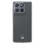 Motorola Edge 70 Anti-skli TPU-deksel - Gjennomsiktig