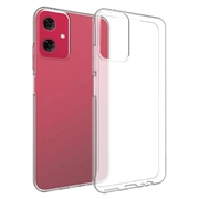 Motorola Moto G Power (2024) Antiskli TPU-deksel - Gjennomsiktig