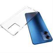 Motorola Moto G14 Antiskli TPU-deksel - Gjennomsiktig