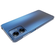 Motorola Moto G14 Antiskli TPU-deksel - Gjennomsiktig