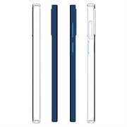 Motorola Moto G14 Antiskli TPU-deksel - Gjennomsiktig