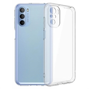 Antiskli Motorola Moto G31/G41 TPU-deksel - Gjennomsiktig