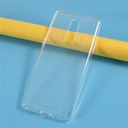 Antiskli OnePlus 8 TPU-deksel - Gjennomsiktig
