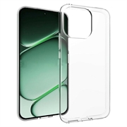 OnePlus N6 Anti-skli TPU-deksel - Gjennomsiktig