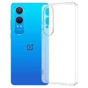 OnePlus Nord CE4 Lite/Oppo K12x Antiskli TPU-deksel - Gjennomsiktig
