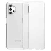 Antiskli Samsung Galaxy A32 5G/M32 5G TPU-deksel - Gjennomsiktig
