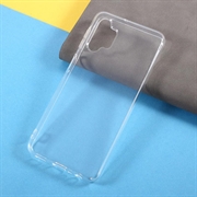 Antiskli Samsung Galaxy A32 5G/M32 5G TPU-deksel - Gjennomsiktig
