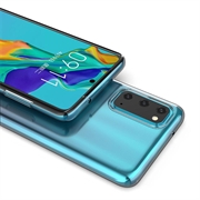 Antiskli Samsung Galaxy S20 TPU-deksel - Gjennomsiktig