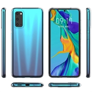 Antiskli Samsung Galaxy S20 TPU-deksel - Gjennomsiktig