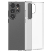 Antiskli Samsung Galaxy S23 Ultra 5G TPU-deksel - Gjennomsiktig