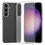 Samsung Galaxy S24+ Antiskli TPU-deksel - Gjennomsiktig