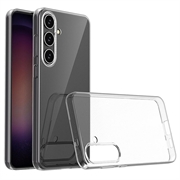 Samsung Galaxy S24+ Antiskli TPU-deksel - Gjennomsiktig