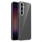Samsung Galaxy S24+ Antiskli TPU-deksel - Gjennomsiktig