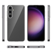 Samsung Galaxy S24+ Antiskli TPU-deksel - Gjennomsiktig