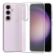Samsung Galaxy S24 Antiskli TPU-deksel - Gjennomsiktig