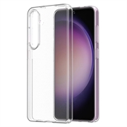 Samsung Galaxy S24 Antiskli TPU-deksel - Gjennomsiktig