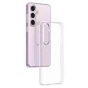 Samsung Galaxy S24 Antiskli TPU-deksel - Gjennomsiktig