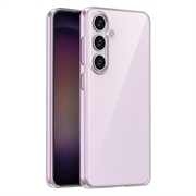 Samsung Galaxy S24 Antiskli TPU-deksel - Gjennomsiktig