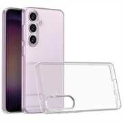 Samsung Galaxy S24 Antiskli TPU-deksel - Gjennomsiktig