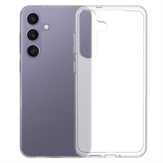 Samsung Galaxy S25+ Anti-skli TPU-deksel - Gjennomsiktig