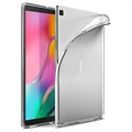 Antiskli Samsung Galaxy Tab A7 10.4 (2020) TPU-deksel - Gjennomsiktig